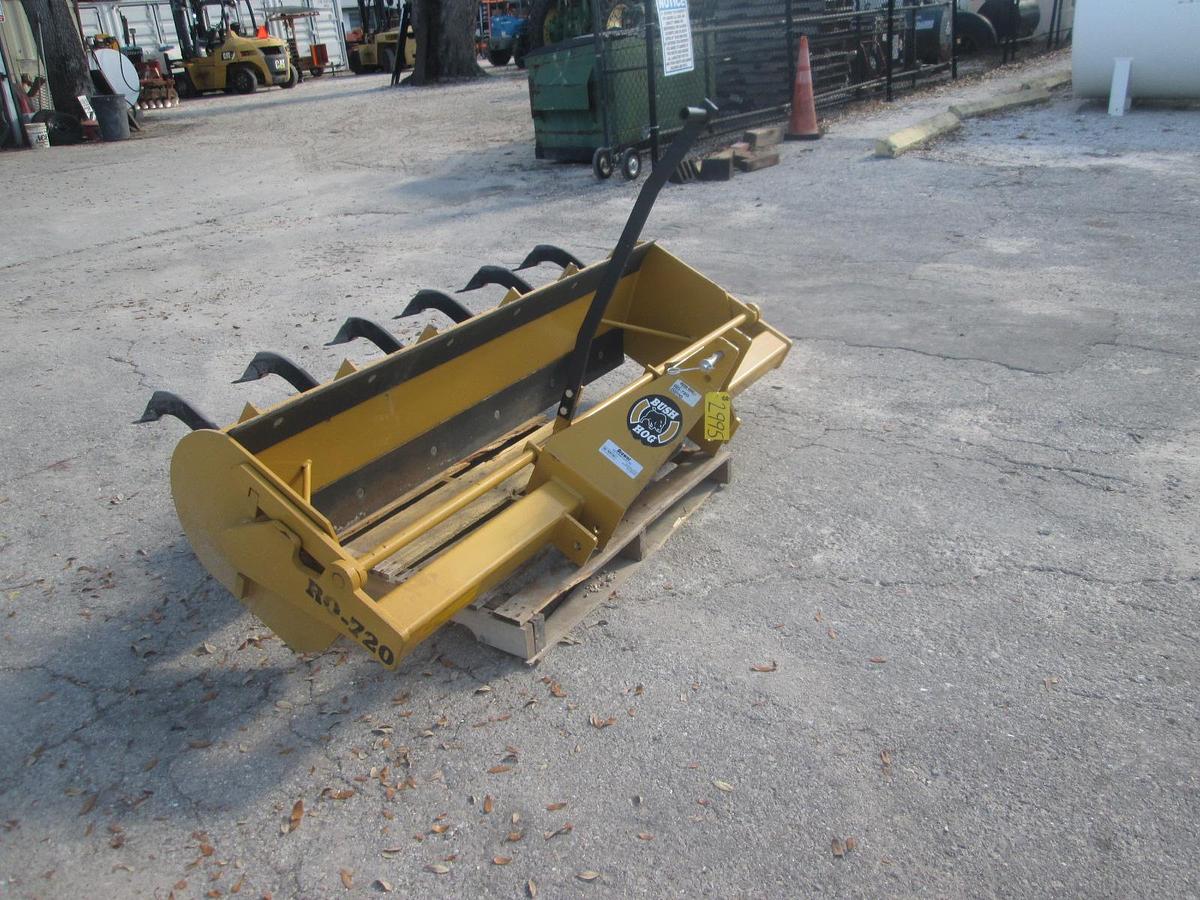 New Bush Hog RO-720 Rollover Box Blade
