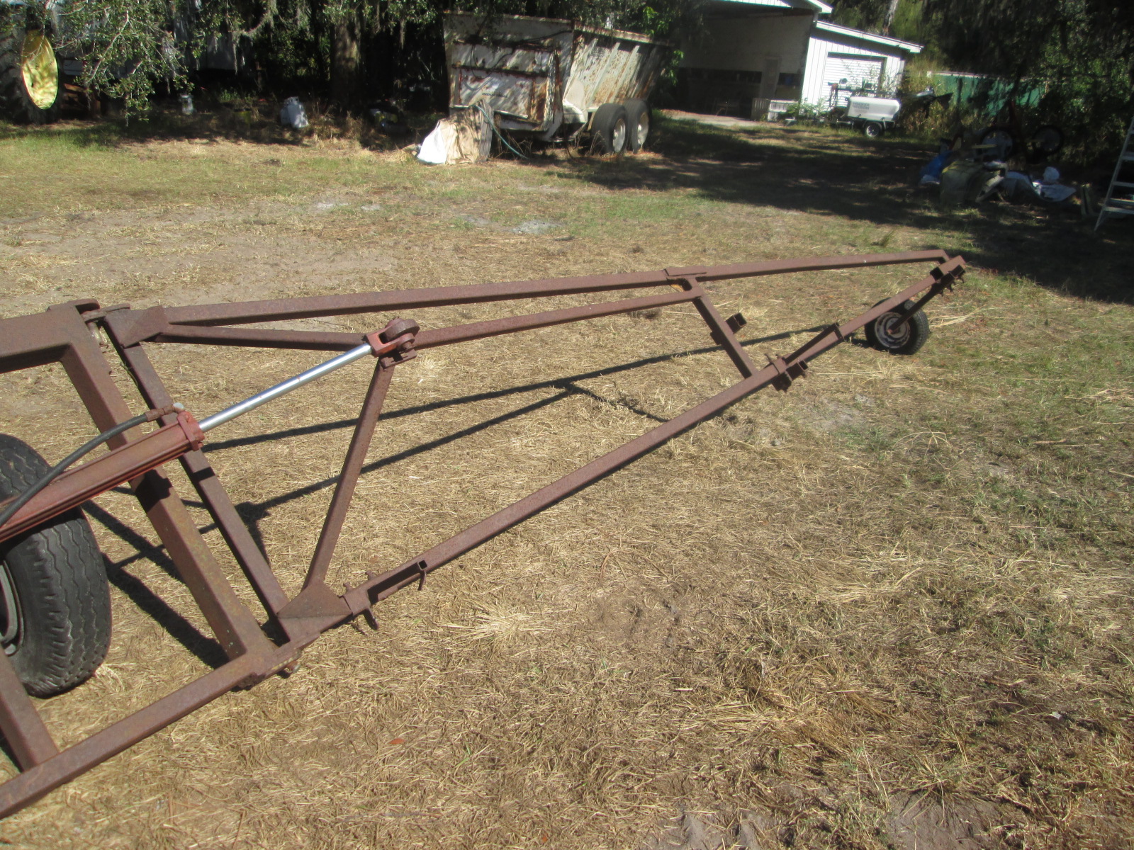 Used 40' Wide Hydraulic Row Marker