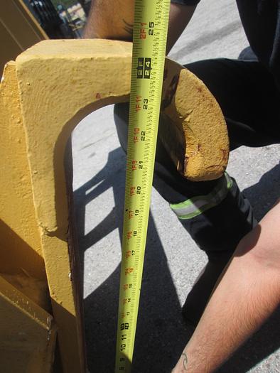 Used John Deere 944 9' Wheel Loader Rake