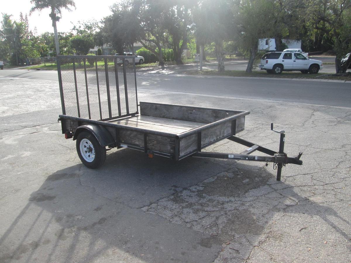 Used 6X8 Utility Trailer