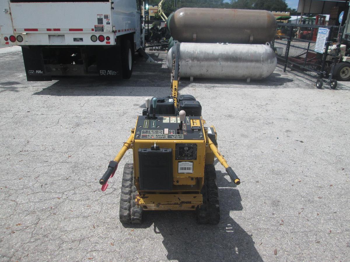 Used Vermeer RTX130 Walk Behind Trencher