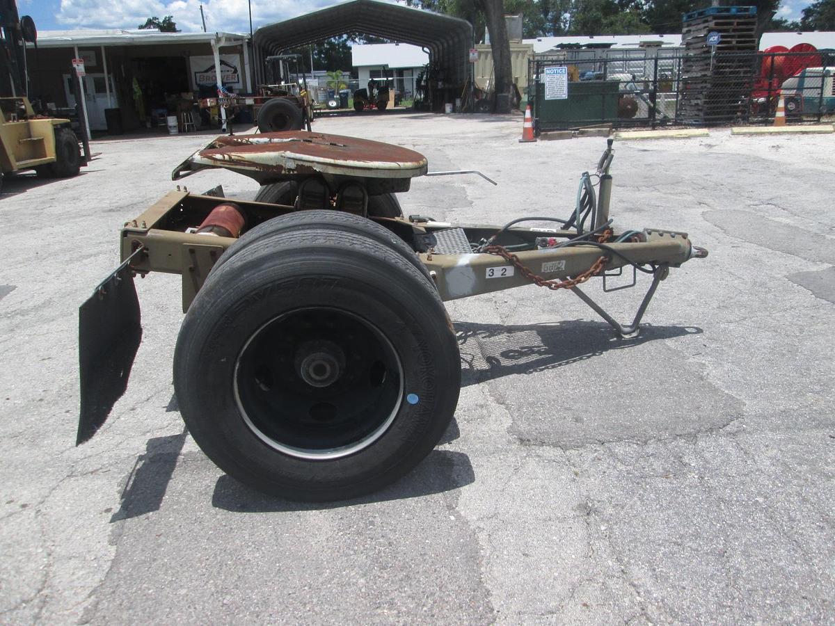 Used 2010 Silver Eagle Semi Tow Dolly