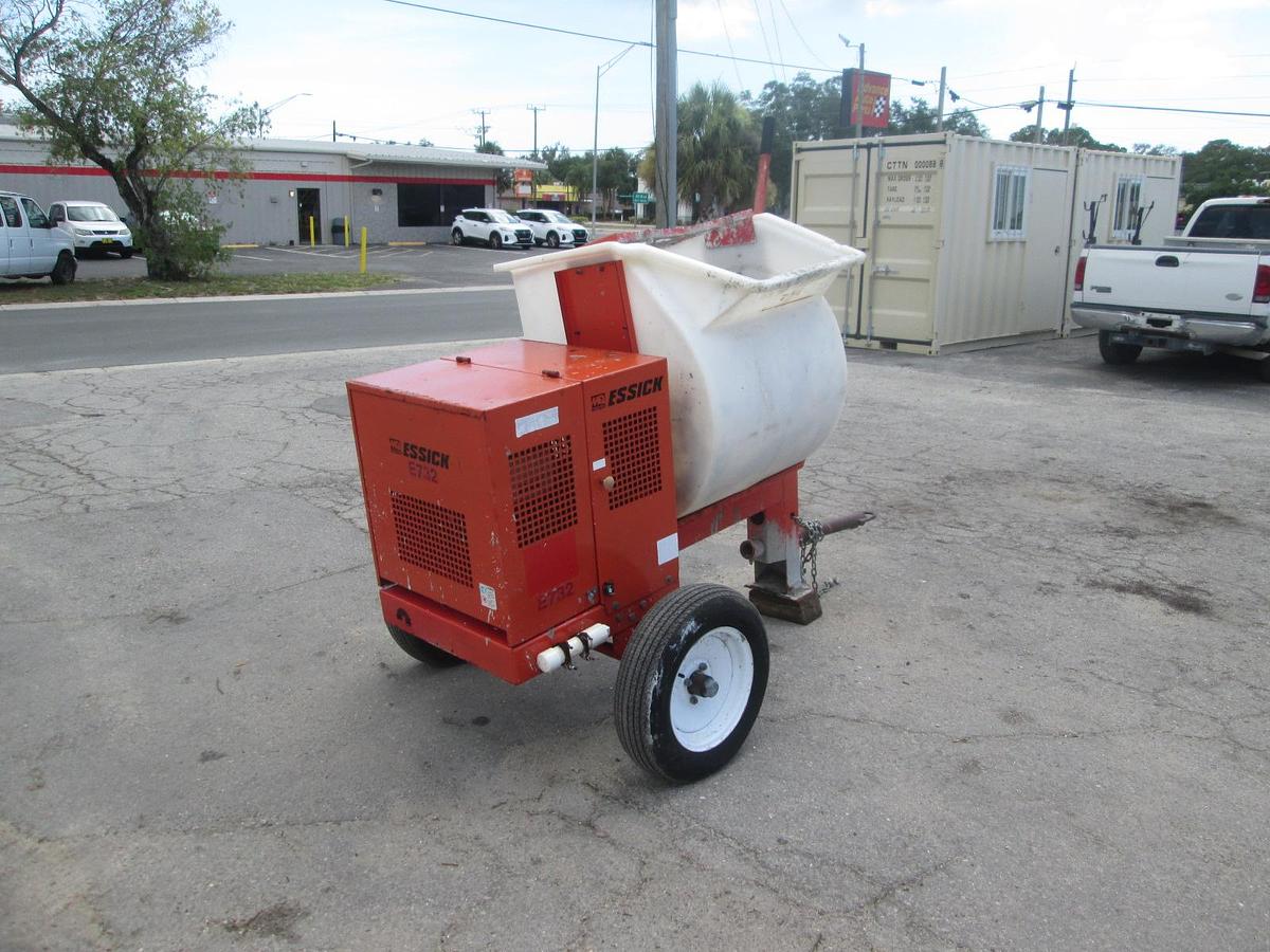 Used Multiquip EM90PH8 Mortar Mixer