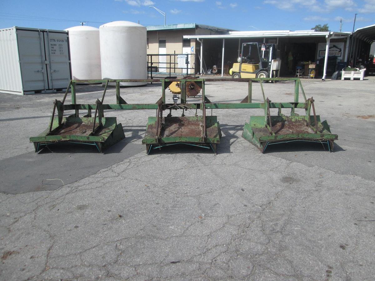 Used Kennco 3 Row Bed Press
