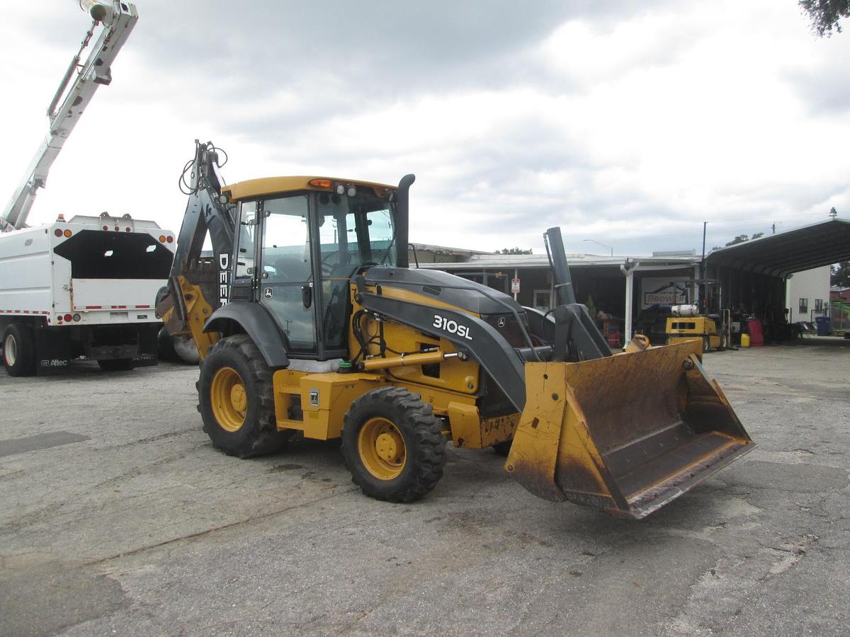 Used 2018 John Deere 310 SL Loader Backhoe