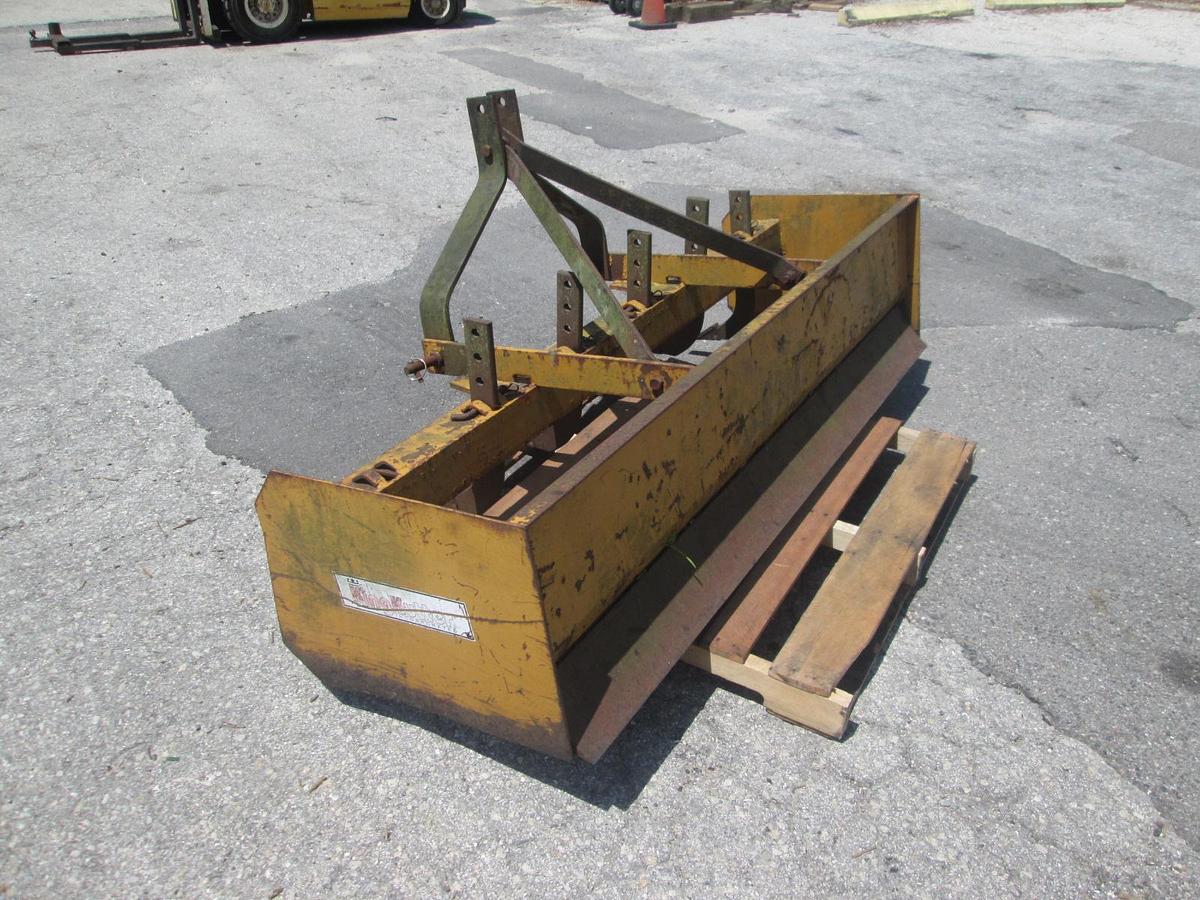 Used 6' King Kutter Box Blade
