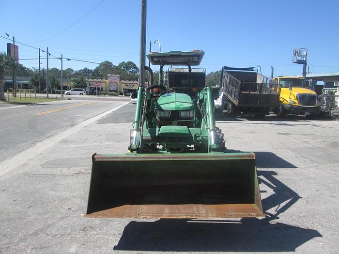 Used 2016 John Deere 5065E Front End Loader Tractor