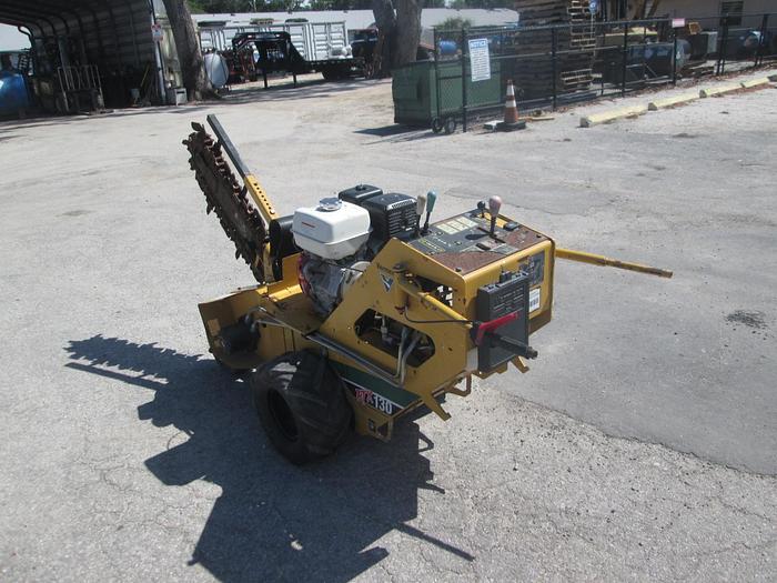 Used Vermeer RTX130 Walk Behind Trencher
