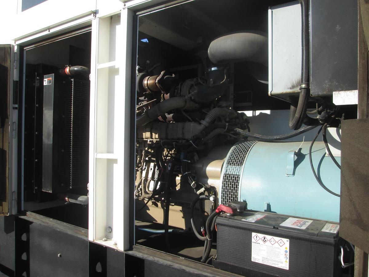 Used 2019 Multiquip 175KW Trailer Mounted Generator