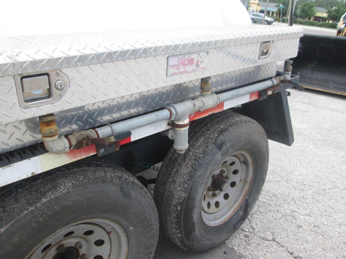 Used 2005 Wylie Water Tank Trailer