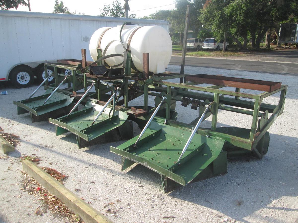 Used Kennco 3 Row Bedder