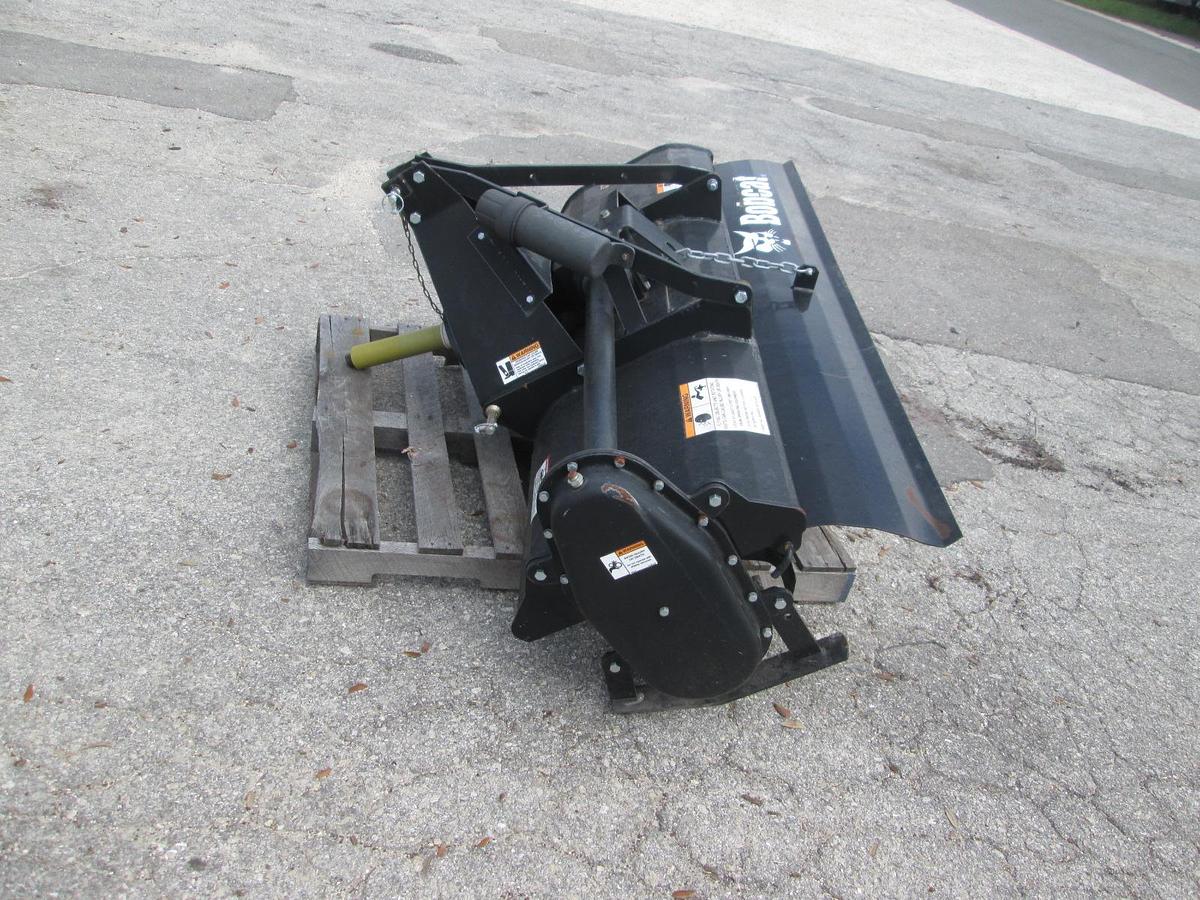 New Bobcat 72" 3 Point Tiller