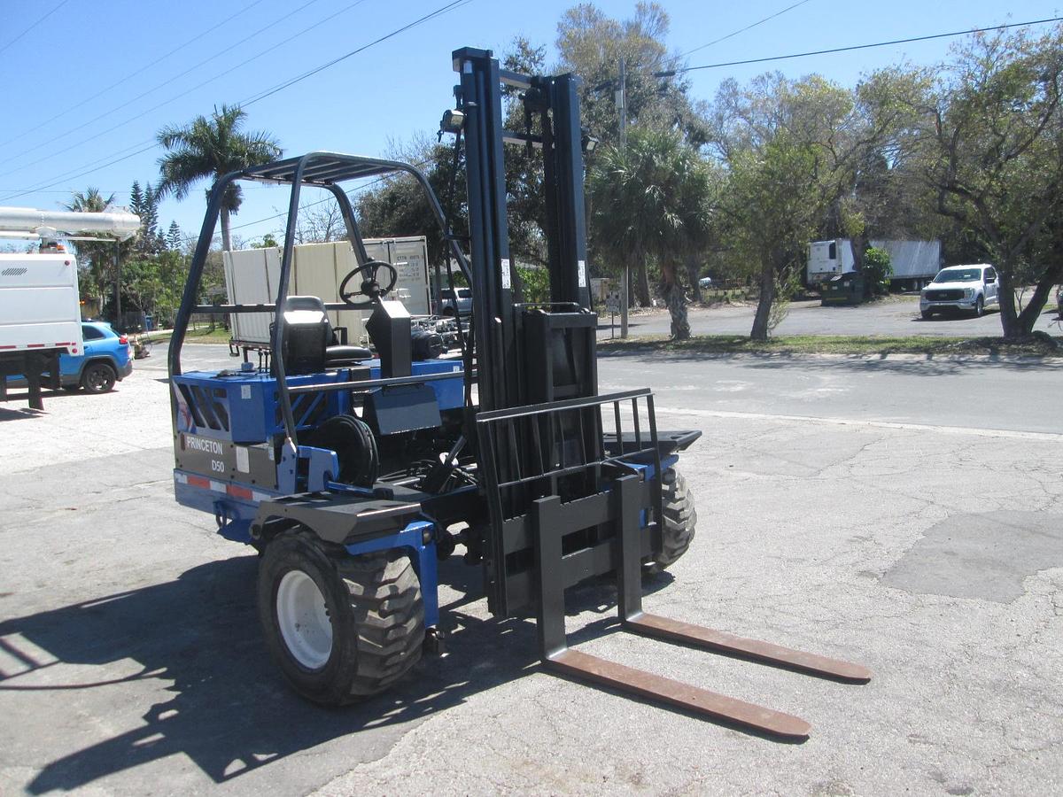 Used Princeton D50 Piggy Back Forklift