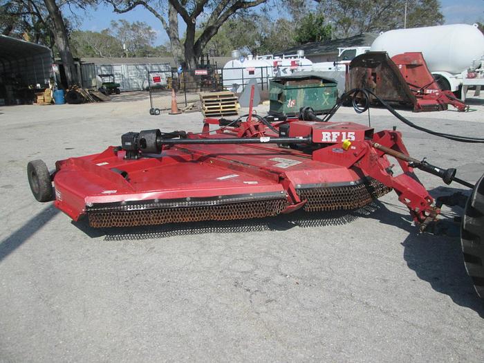 Used 2013 Bush Hog RF15 Batwing Mower