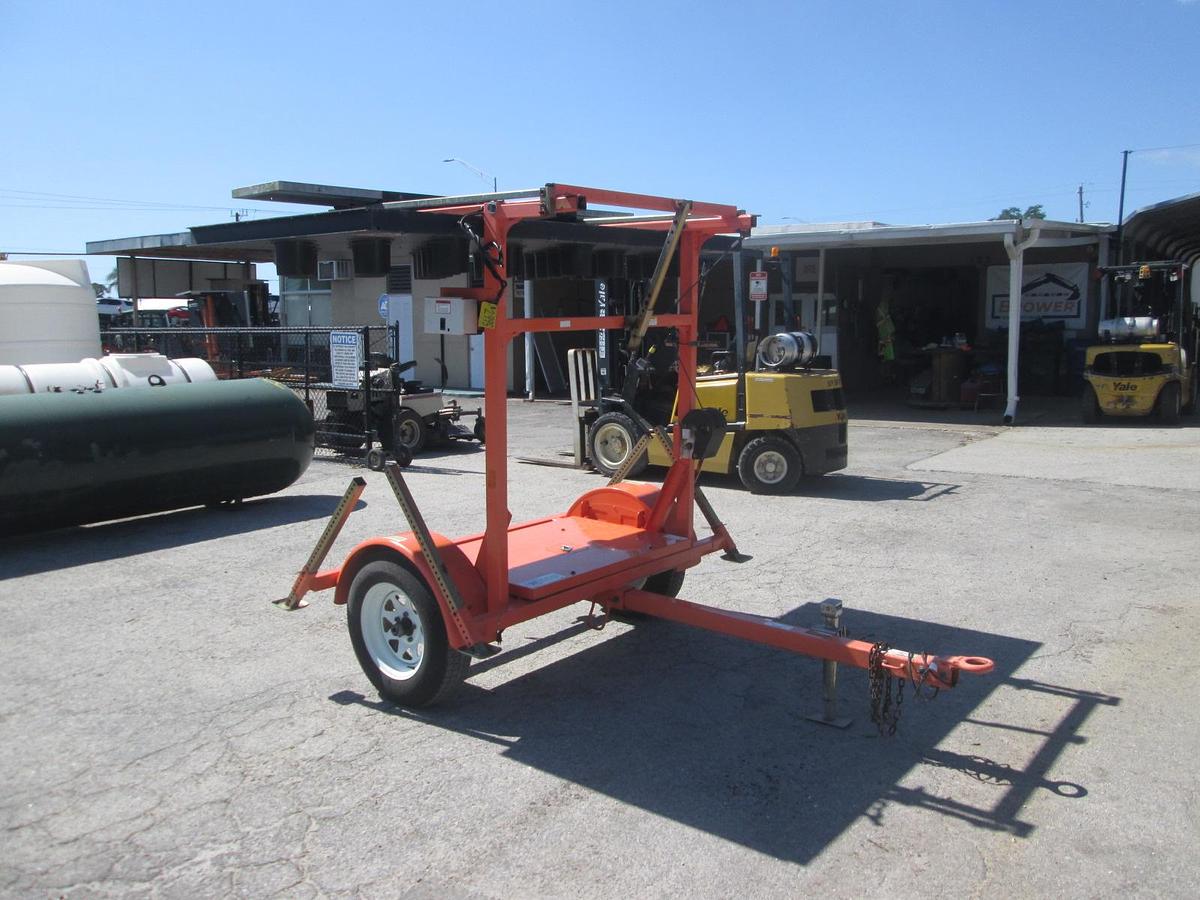 Used 2019 Wanco Arrow Board Trailer