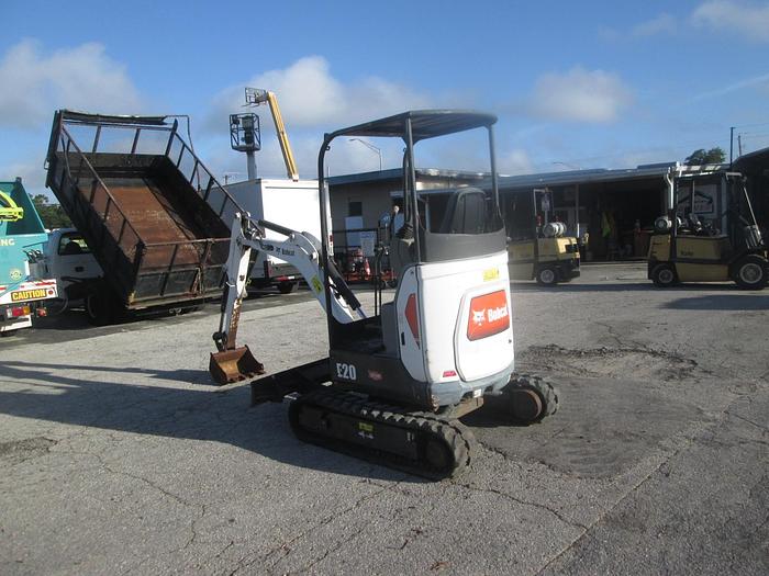 Used 2015 Bobcat E20 Mini Excavator