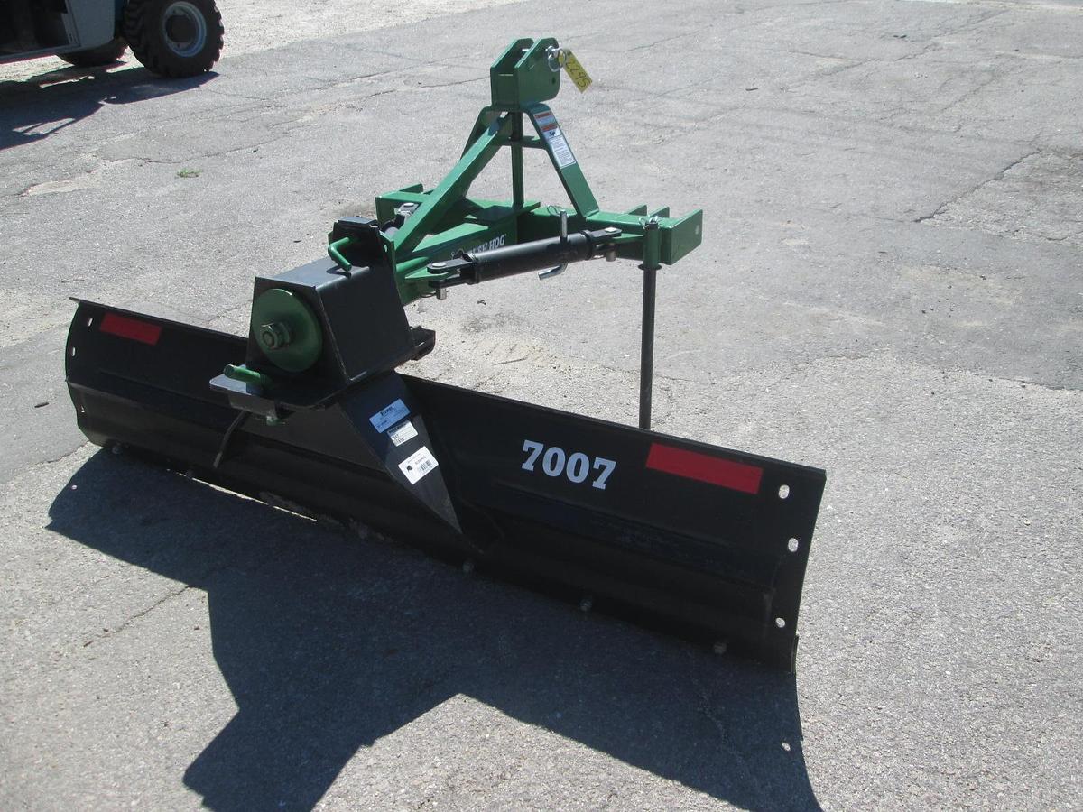Used New Bush Hog 7007 Tilt and Swivel Scrape Blade