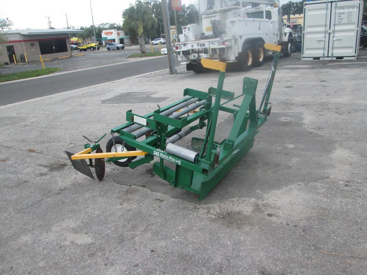 Used Rain-Flo Bed Plastic Mulch Layer