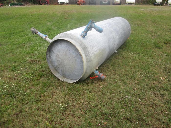 Used 500 Gallon Galvanized Pressure Tank
