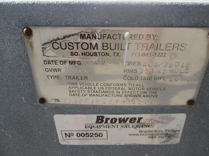 Used 2008 Portable 6" Griffin High Head Pump