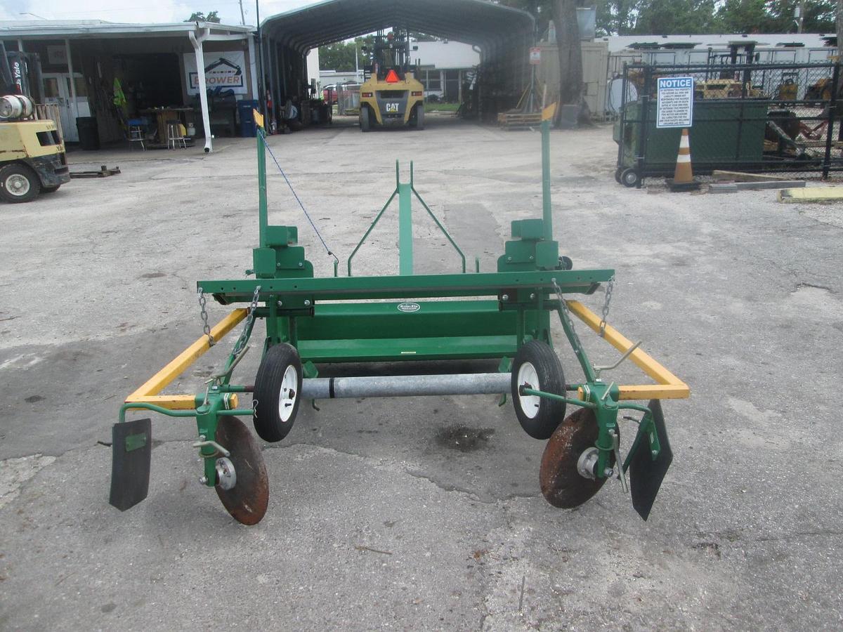Used Rain-Flo Bed Plastic Mulch Layer