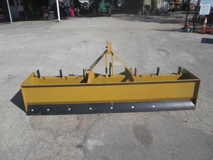 Used New 8' King Kutter Box Blade