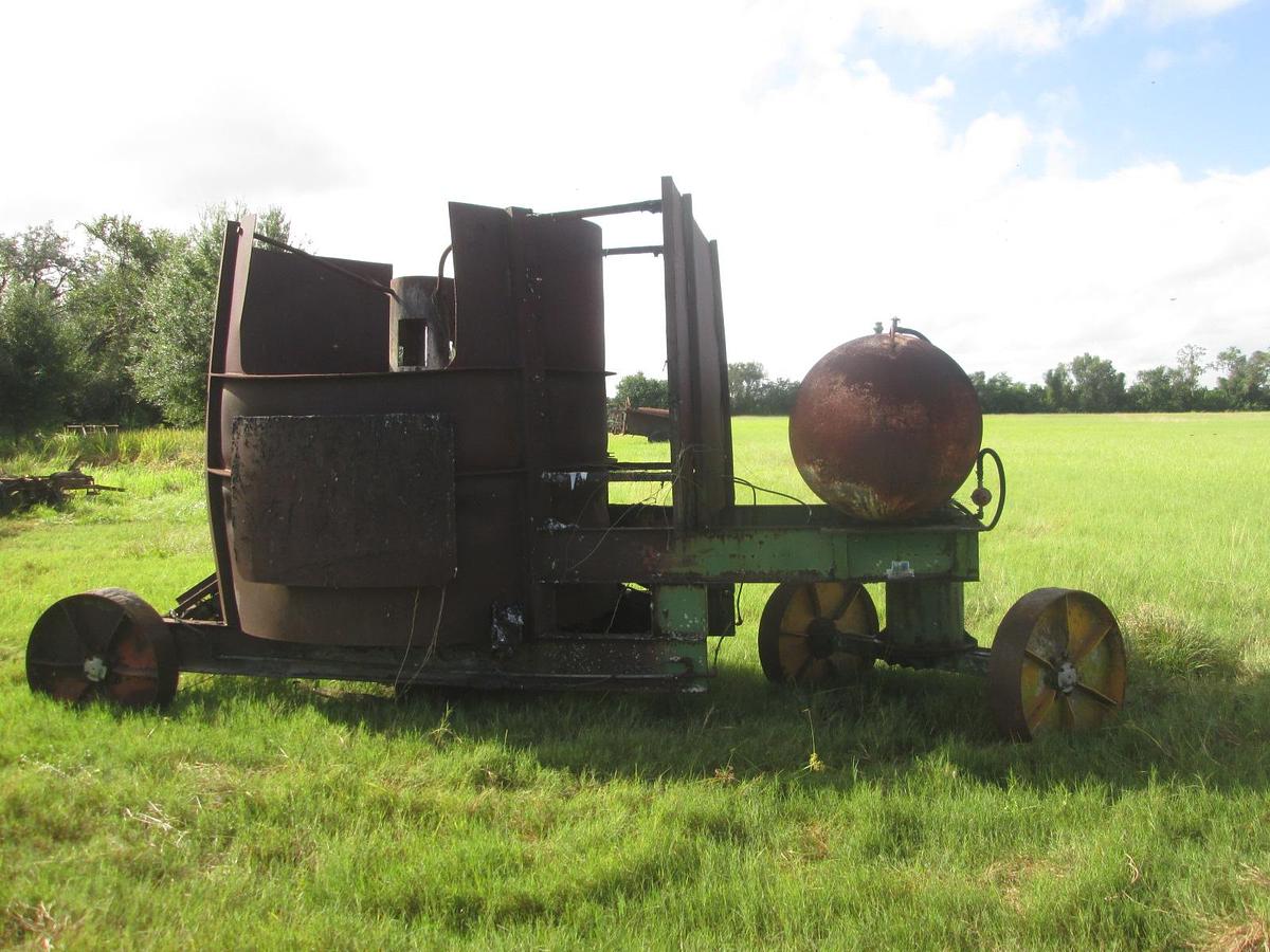 Used Kennco Plastic Burner Incinerator