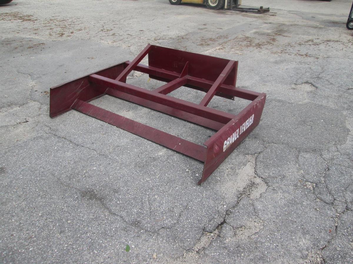 Used 6' Skid Steer Land Leveler
