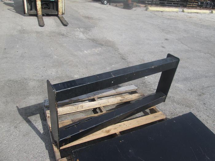Used New Skid Steer Plate Attachment