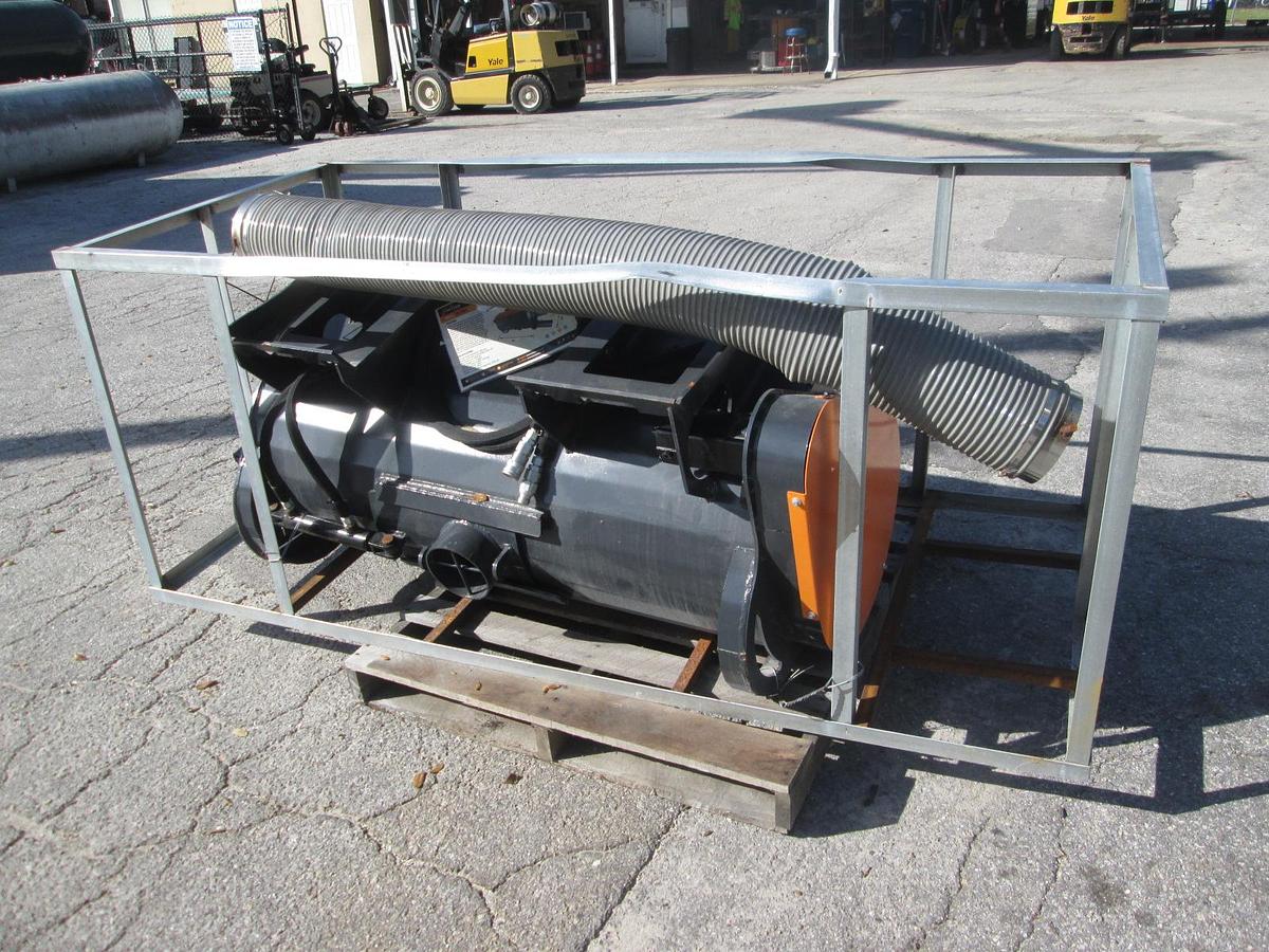 New 13 CU FT Skid Steer Concrete Mixer