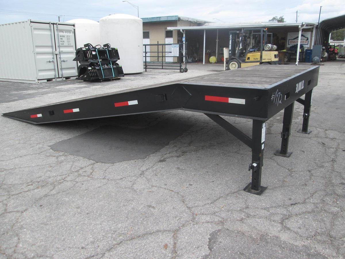 New 8'x20' Loading Ramp