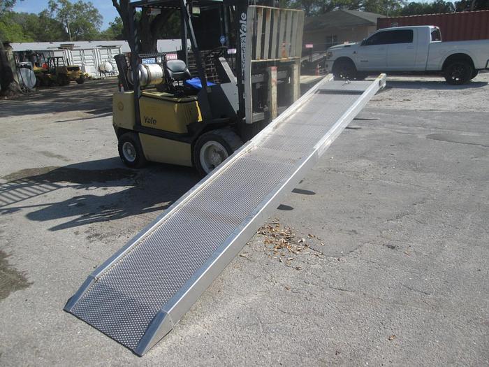 Used 14' Aluminum Loading Ramp