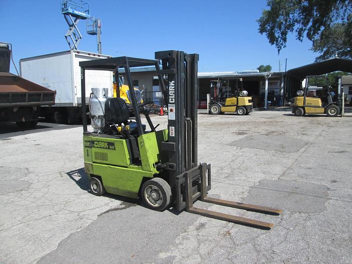 Used Clark GCX 12E Forklift