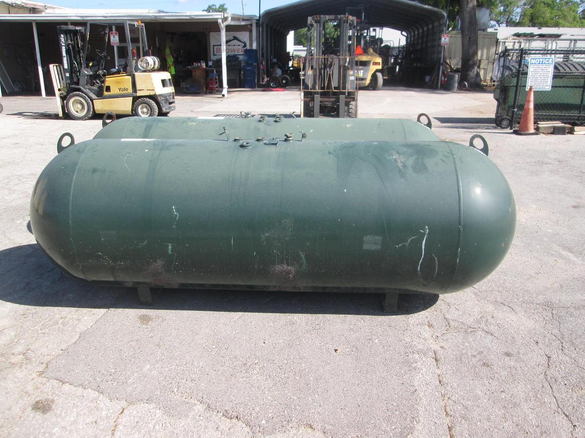 Used 500 Gallon Propane Tank
