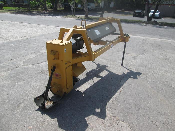 Used The Hurricane 3 Point Ditcher