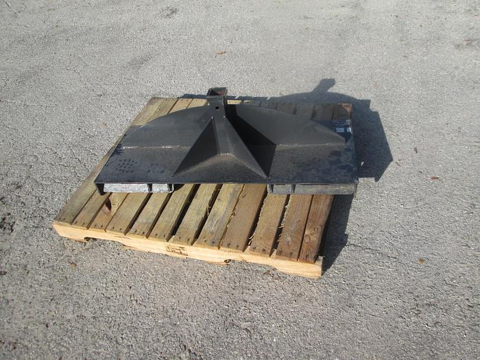 Used New Skid Steer Trailer Hitch Receiver