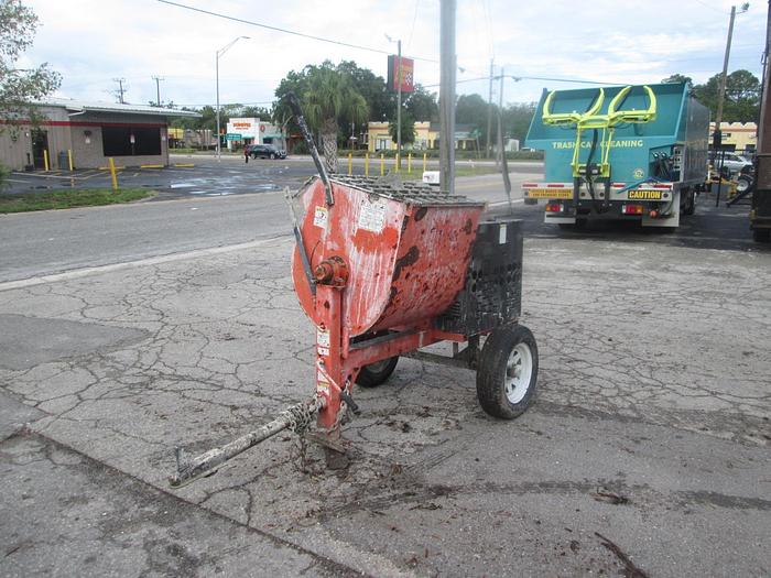 Used 2021 TK Mortar Mixer