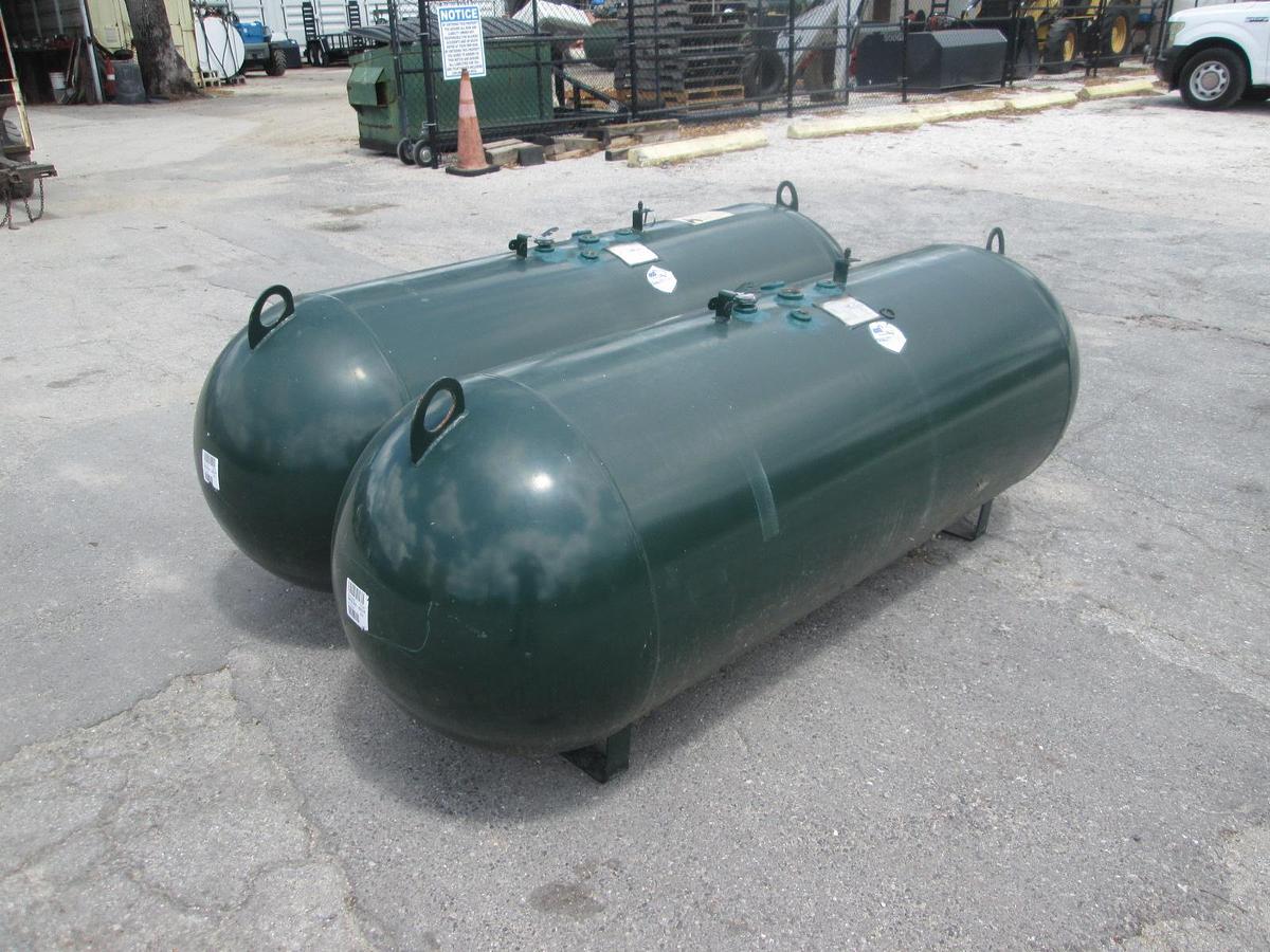 Used 250 Gallon Propane Tank