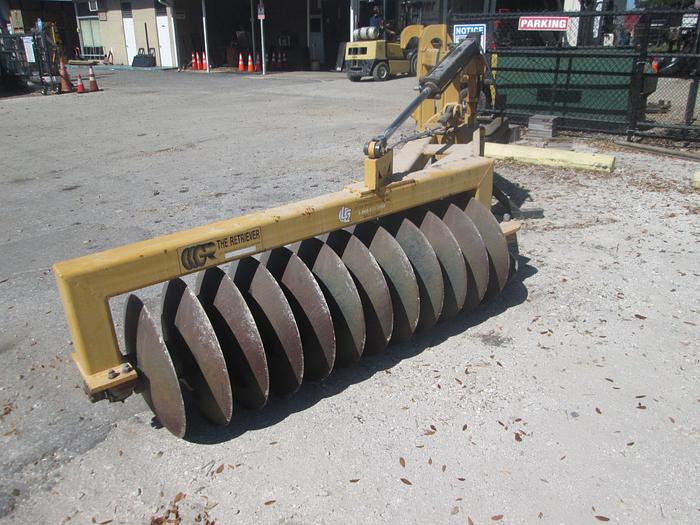 Used The Retriever Disc and Roller Compactor