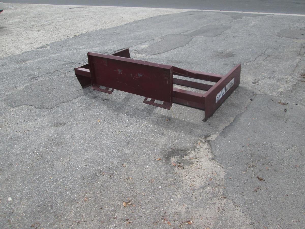 Used 6' Skid Steer Land Leveler