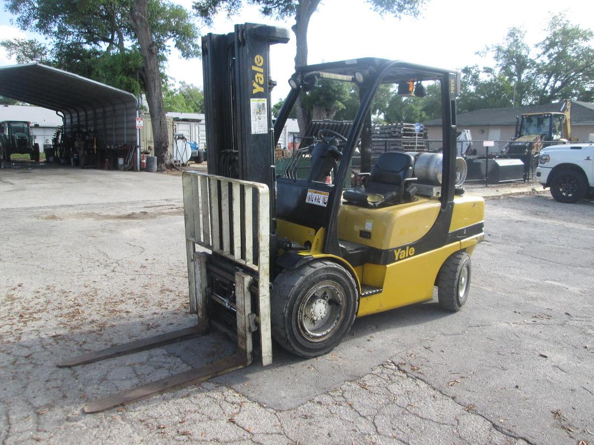 Used Yale GLP070VXE 6500 LB Forklift
