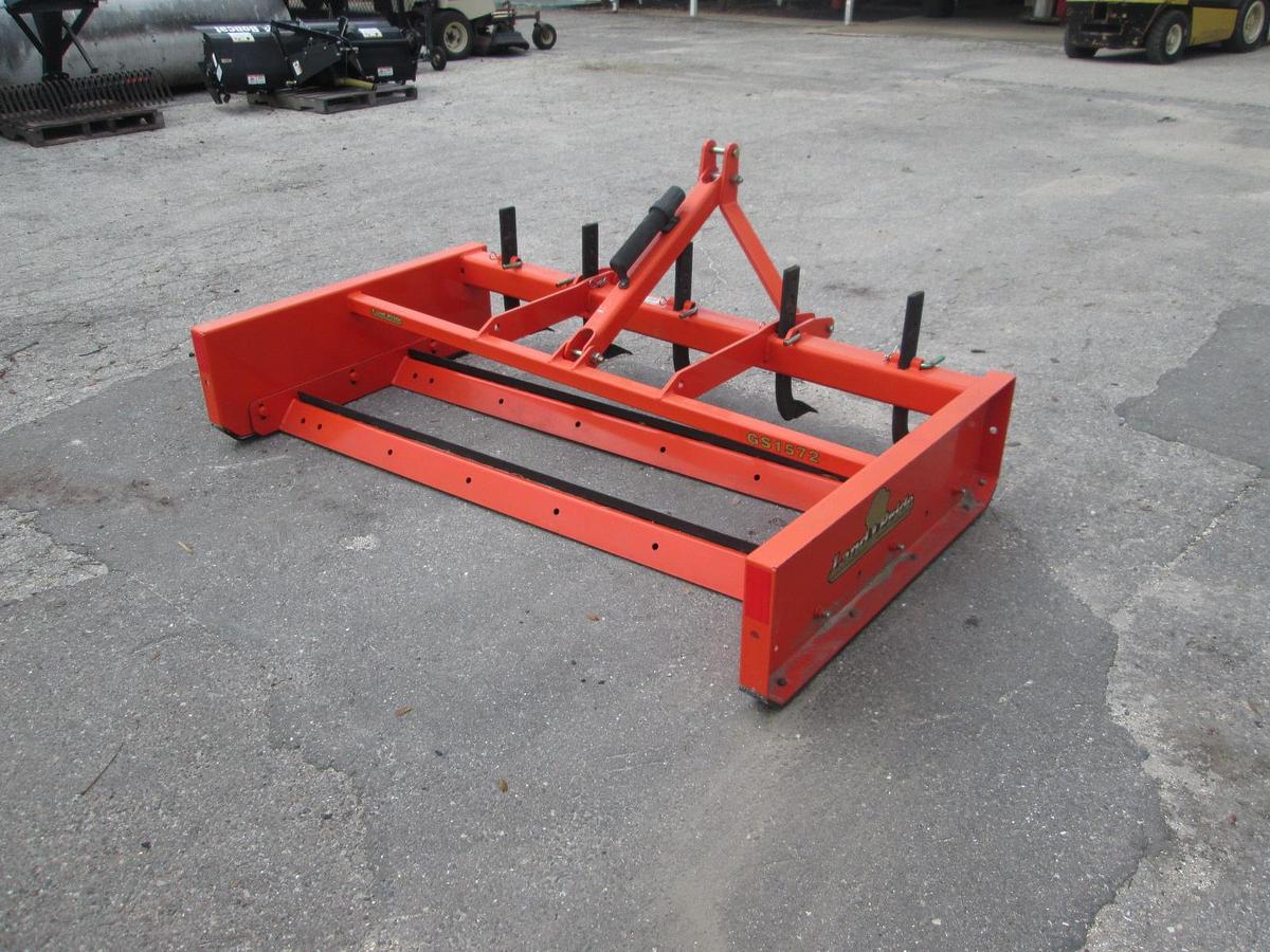 New Land Pride 6' 3 Point Land Leveler