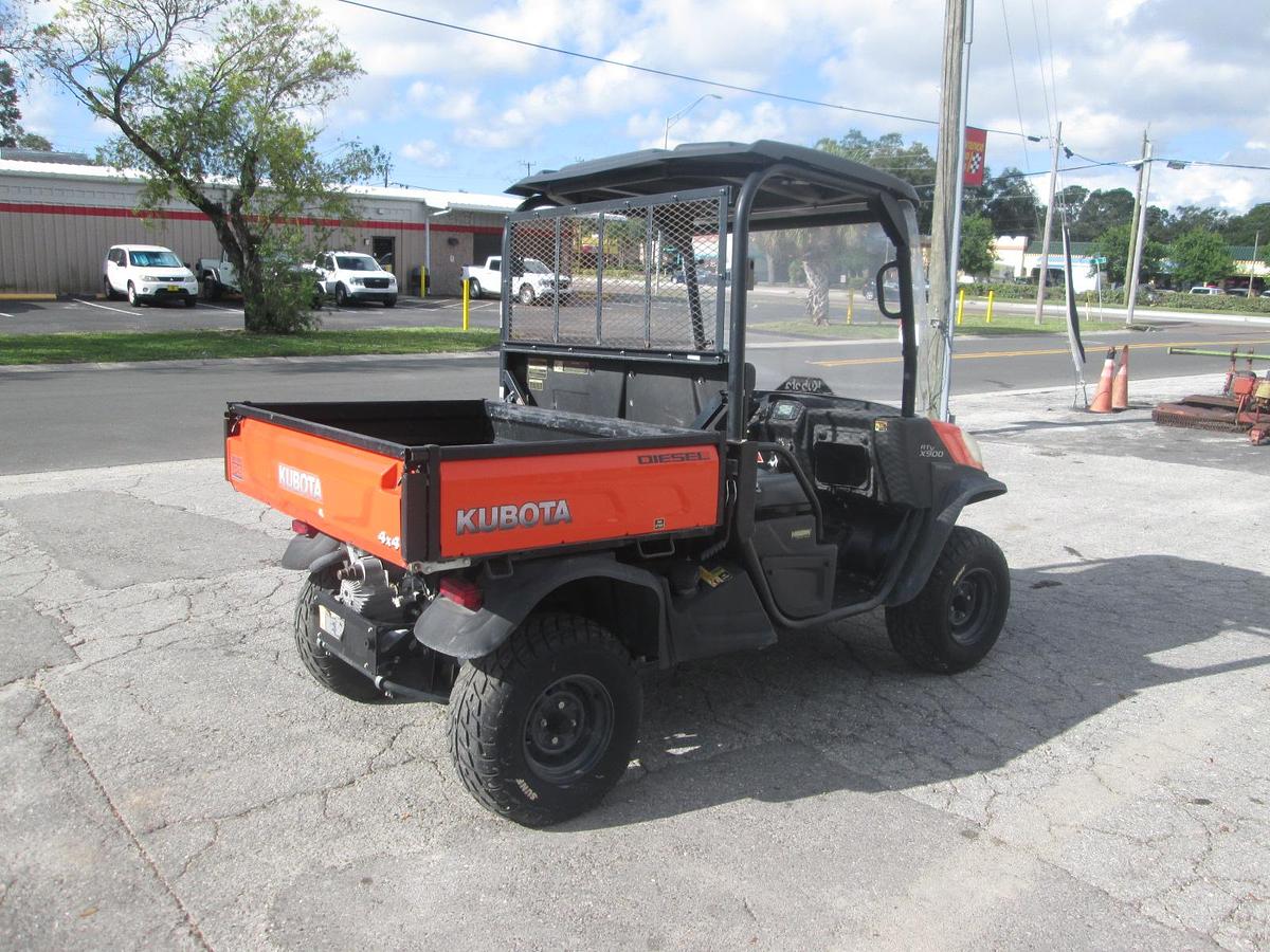Used 2017 Kubota RTV900