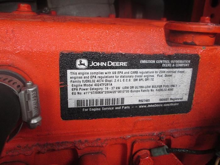 Used 2008 Godwin 4" Trailer Mounted Water Pump