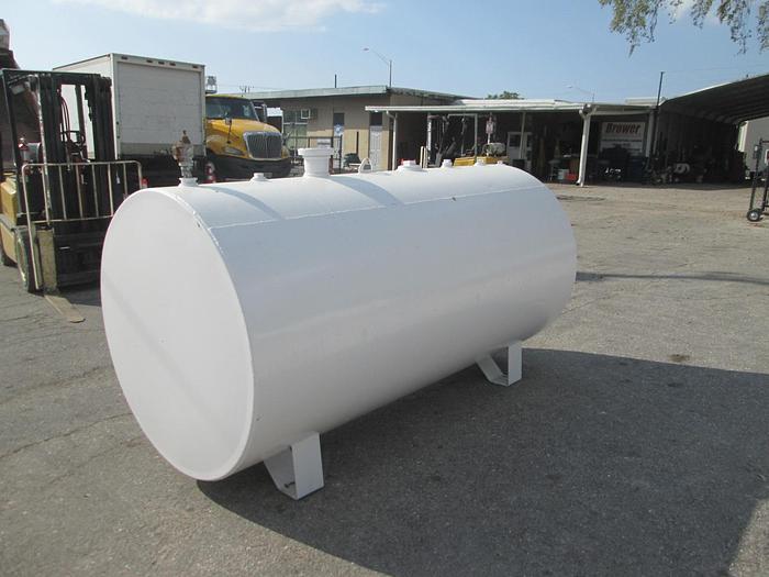 Used 750 Gallon Double Wall Fuel Tank