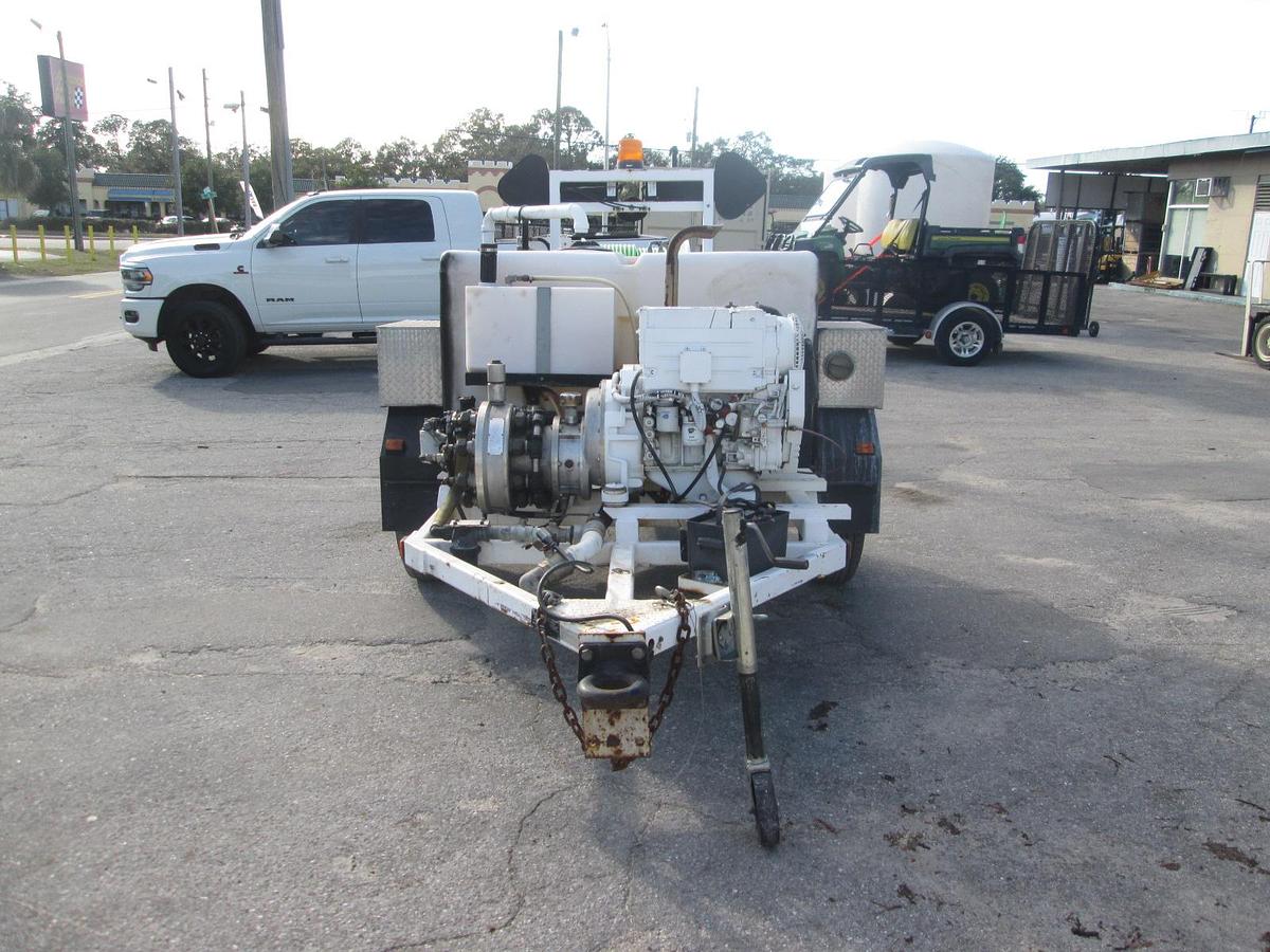 Used 2015 Harben Sewer Jetter Trailer