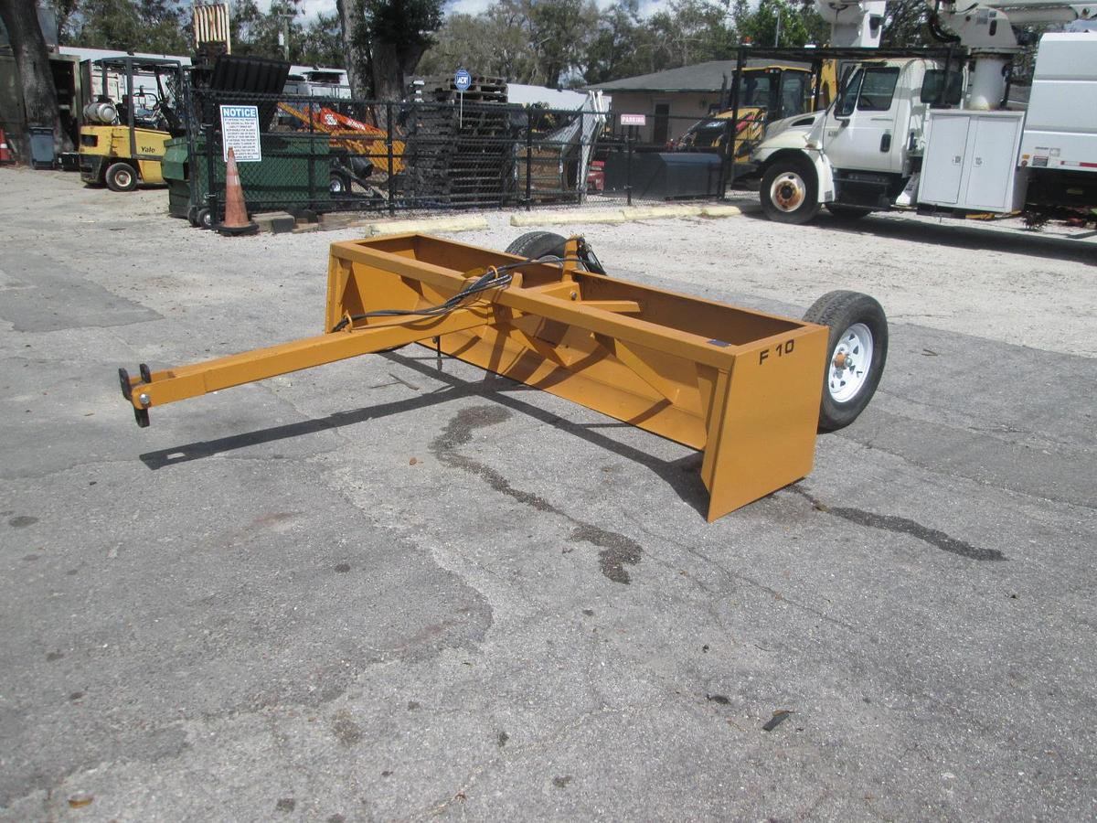 New Industries America 10' Box Blade