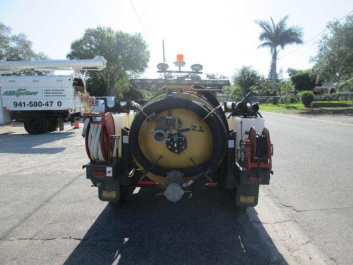 Used 2014 Vermeer Low Pro Air 533SDT Vac Tron Sewer Vac Trailer