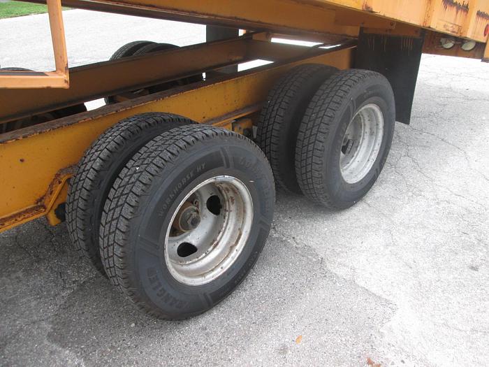 Used 2005 Anderson 20' Dump Trailer