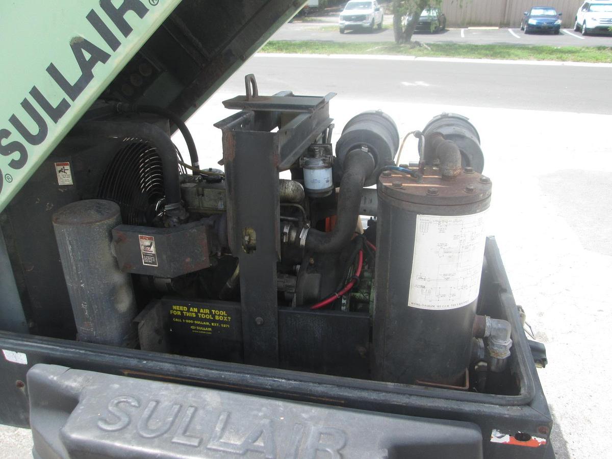 Used Sullair 185 Air Compressor